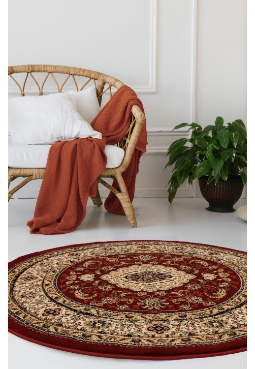 Traditional Red Area Rug