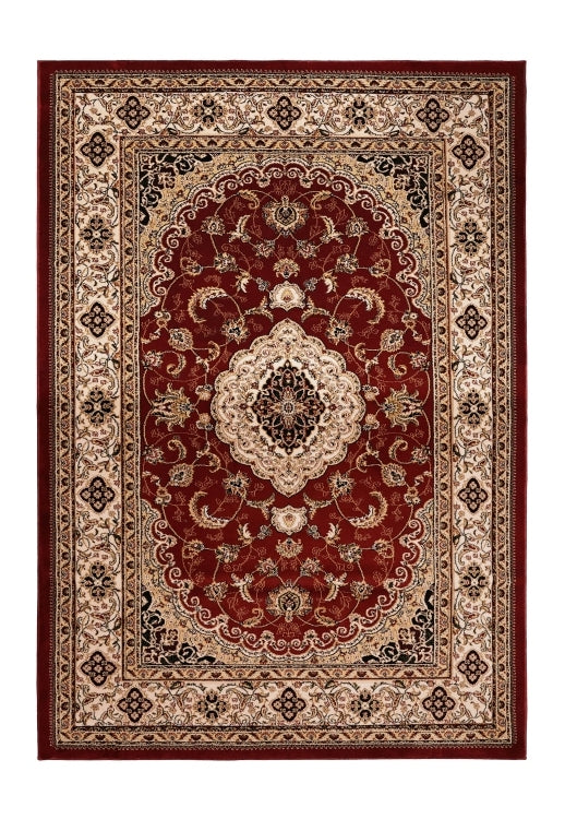 Traditional Red Area Rug