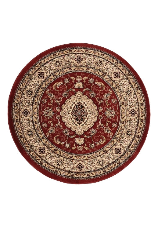 Traditional Red Area Rug