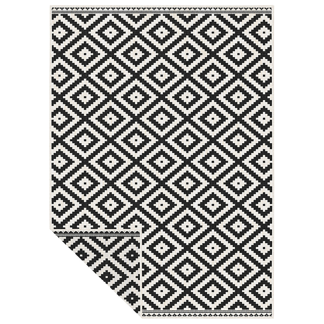 Modern Geo Black