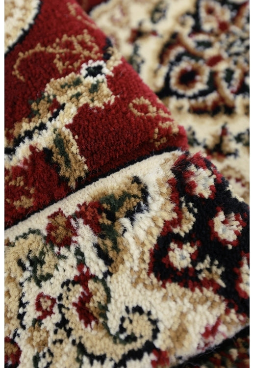Traditional Red Area Rug