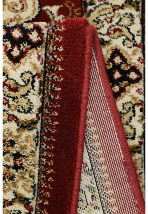 Traditional Red Area Rug