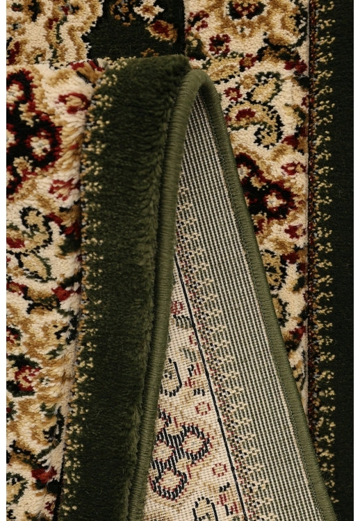 Traditional Green Area Rug