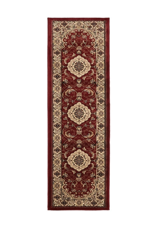 Traditional Red Area Rug