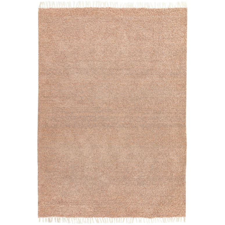 Clover Rug Dark Pink