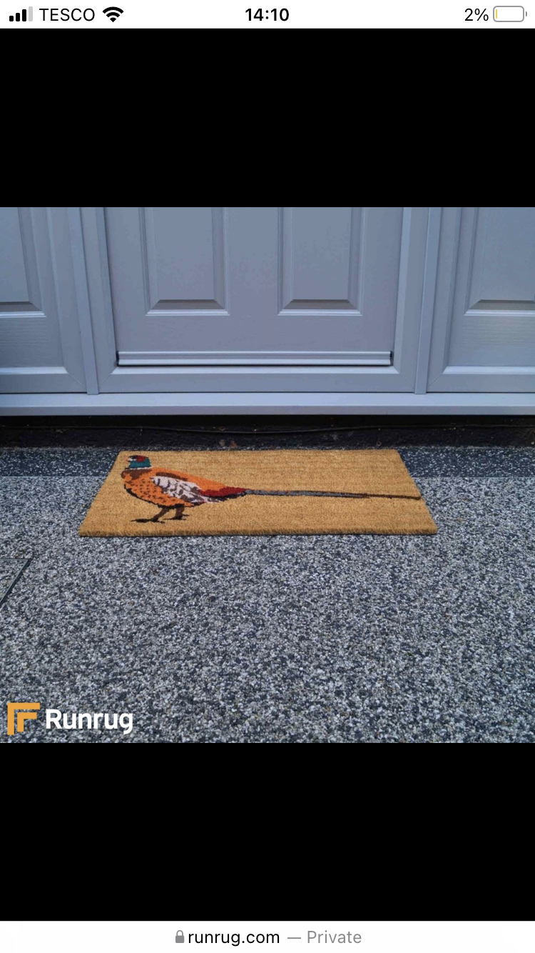 Kentwell Design Mat Pheasant