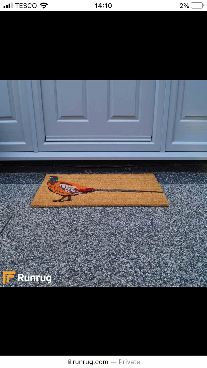 Kentwell Design Mat Pheasant