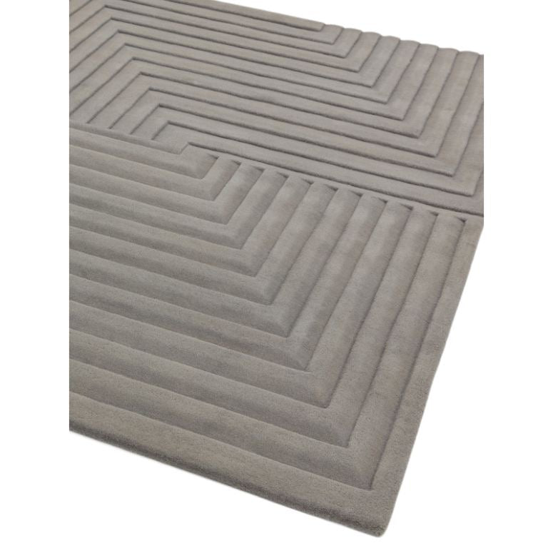 Form Rug Silver