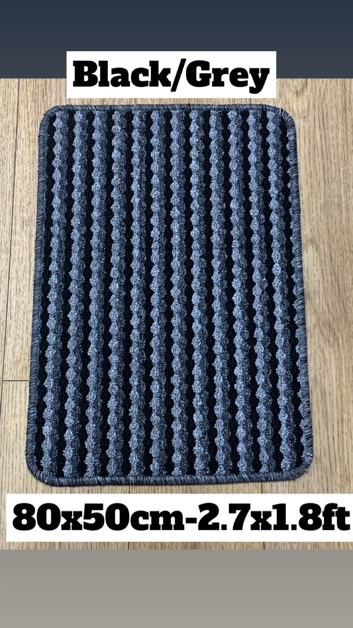 Two Tone Washable Rug – Multiple Colours & Sizes