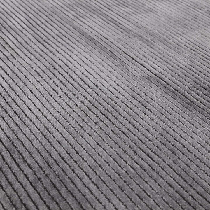 Kuza Stripe Charcoal