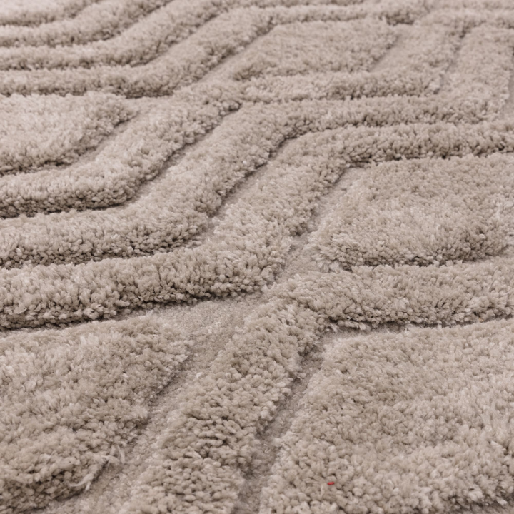 Greige Rug