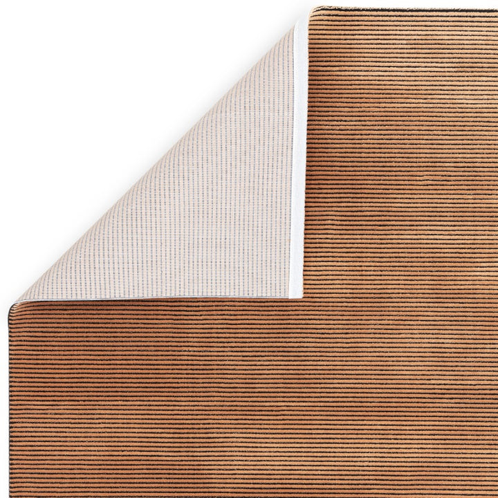 Kuza Stripe Terracotta