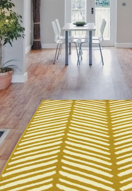 Maestro Herringbone Ochre