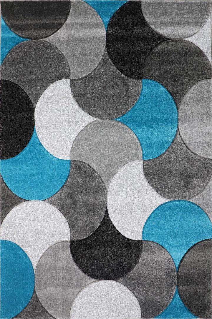 Shell Pattern Modern Rug – Multiple Colours & Sizes