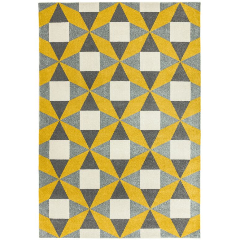 Colt Rug Fan Mustard