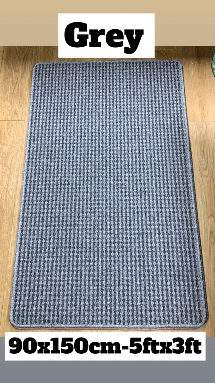 Two Tone Washable Rug – Multiple Colours & Sizes