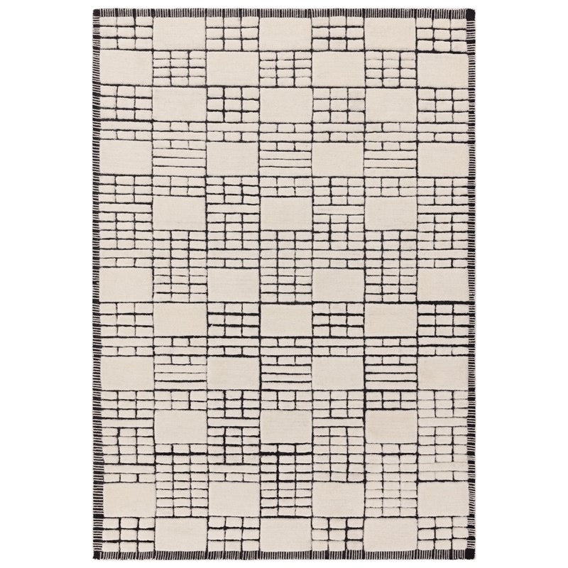 Empire Cream/Black Rug