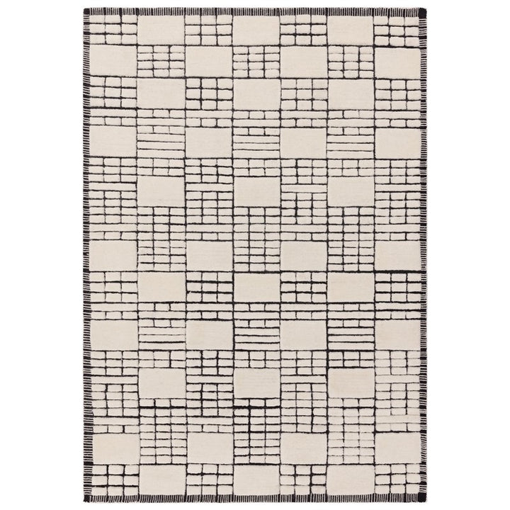 Empire Cream/Black Rug