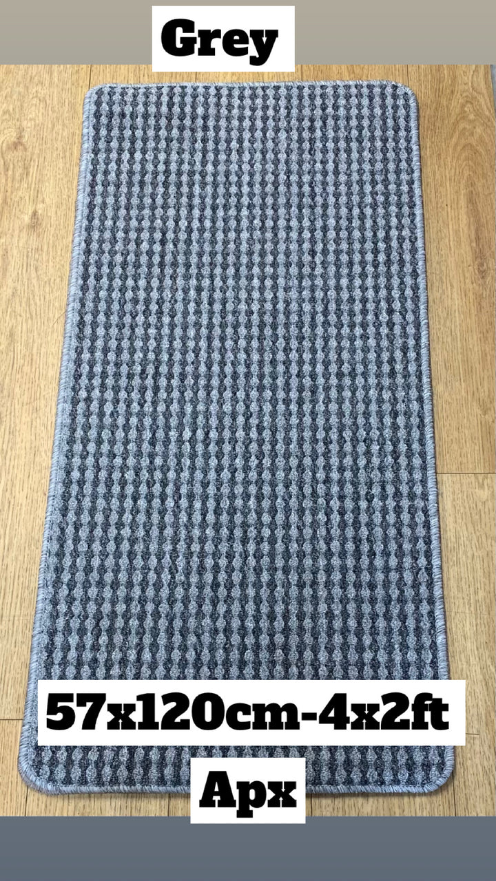 Two Tone Washable Rug – Multiple Colours & Sizes