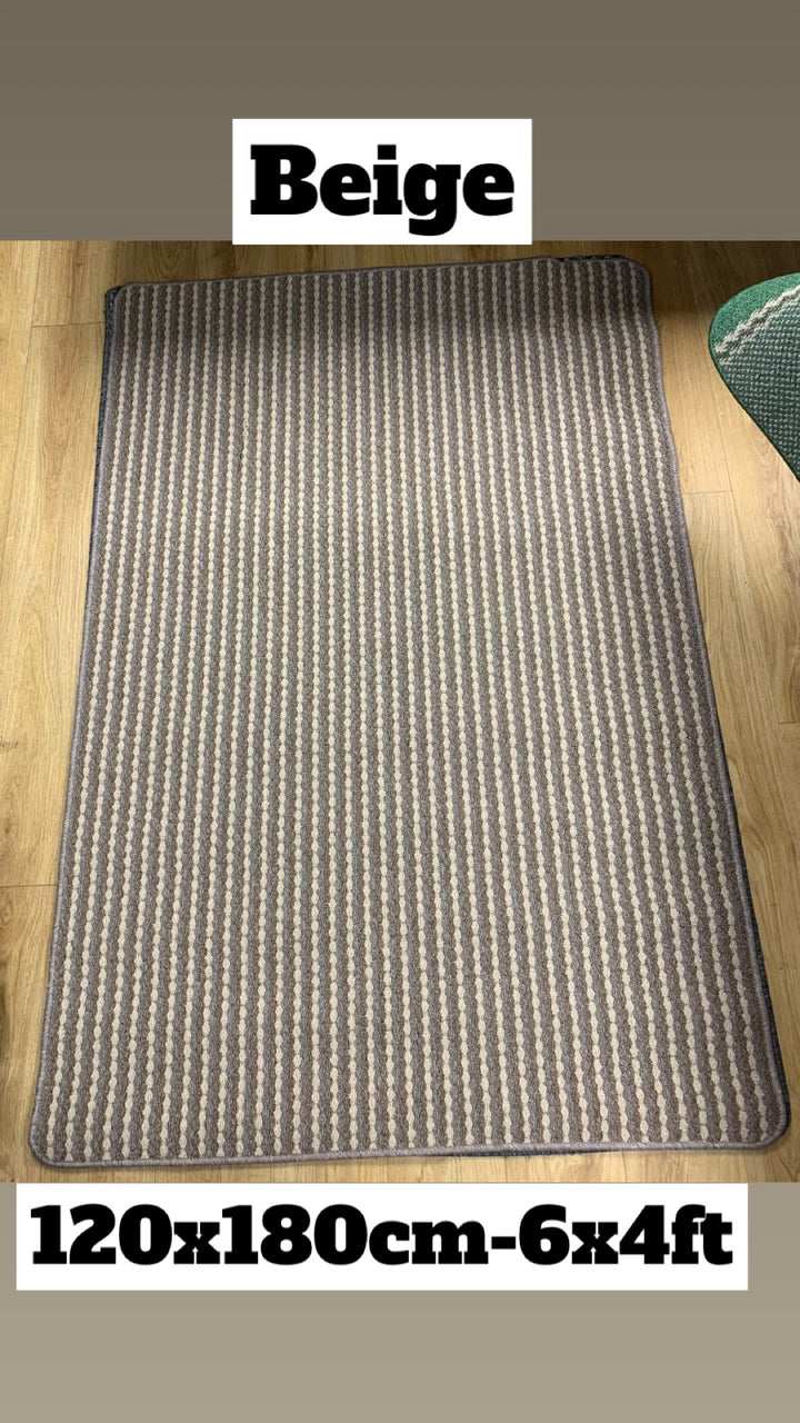 Two Tone Washable Rug – Multiple Colours & Sizes