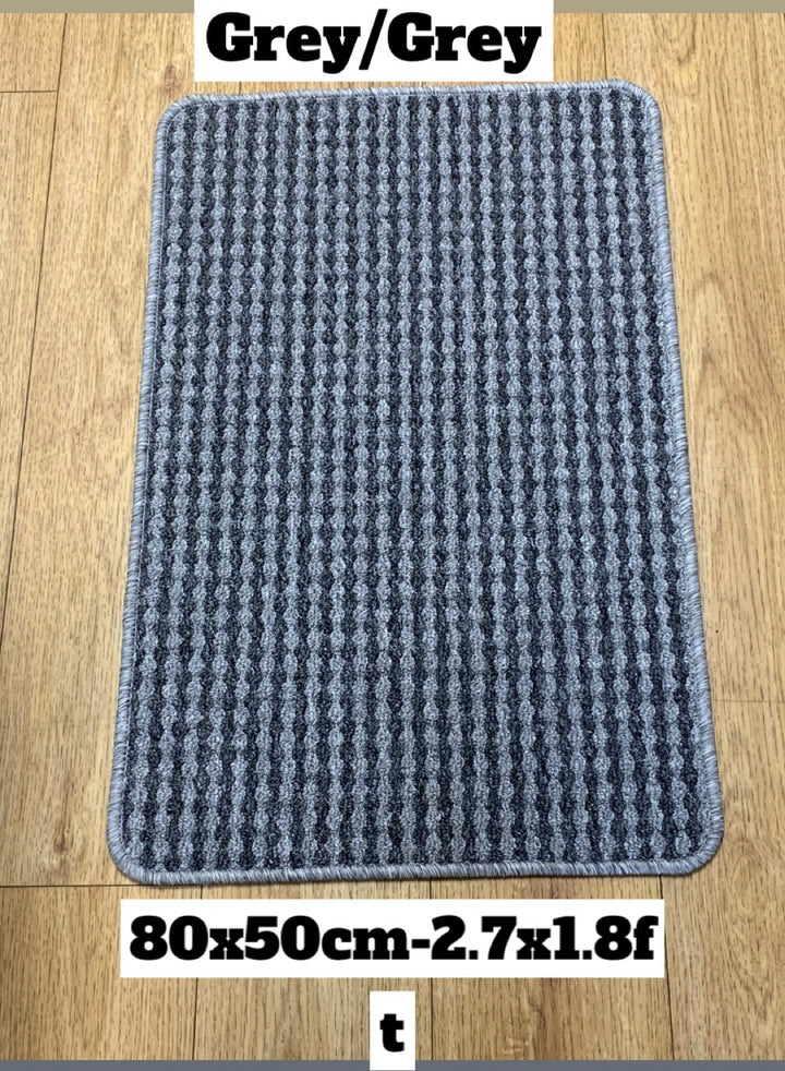 Two Tone Washable Rug – Multiple Colours & Sizes