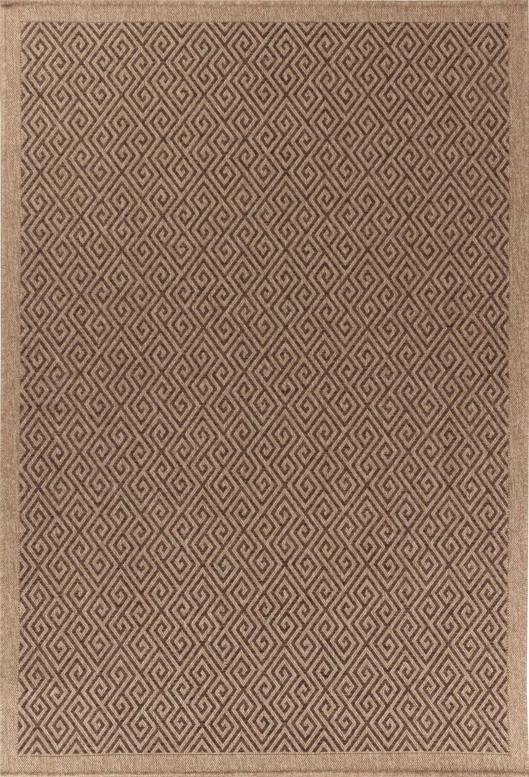 Harper Checkered Jute