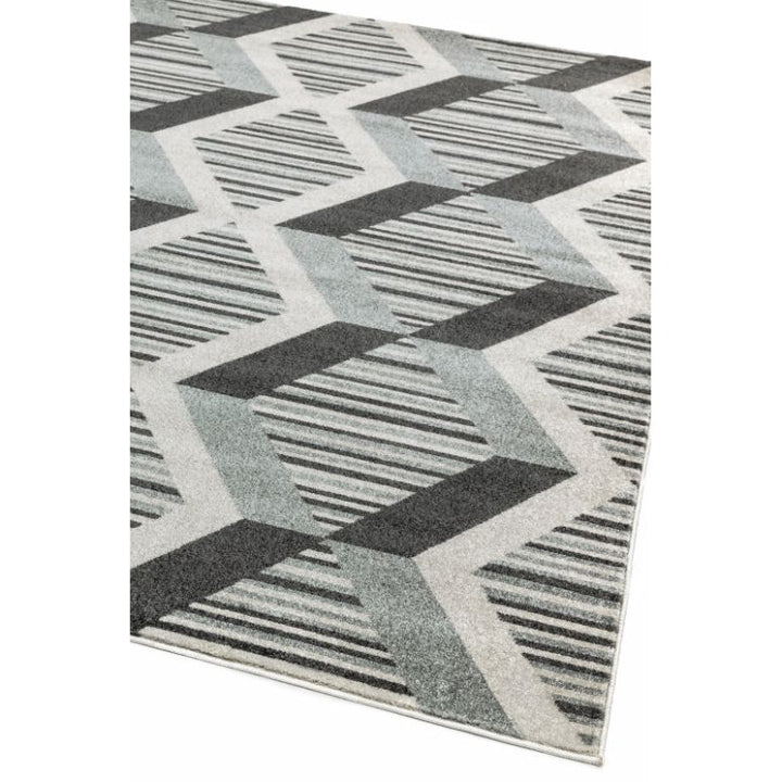 Colt Rug Diamond Grey
