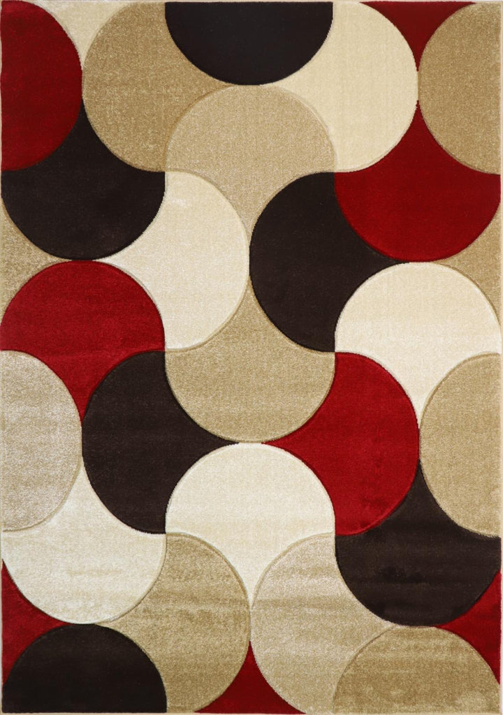 Shell Pattern Modern Rug – Multiple Colours & Sizes