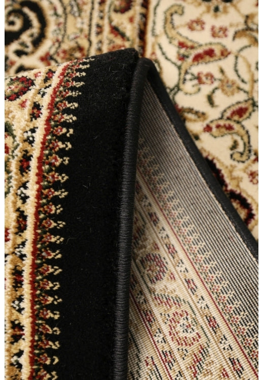 Traditional Black Area Rug