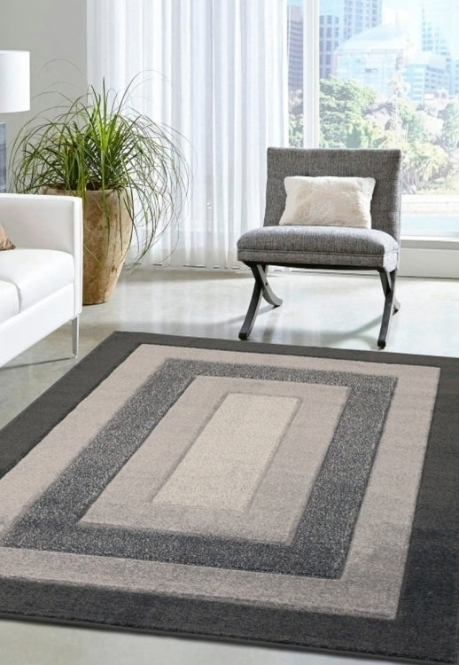 Sara Border Grey