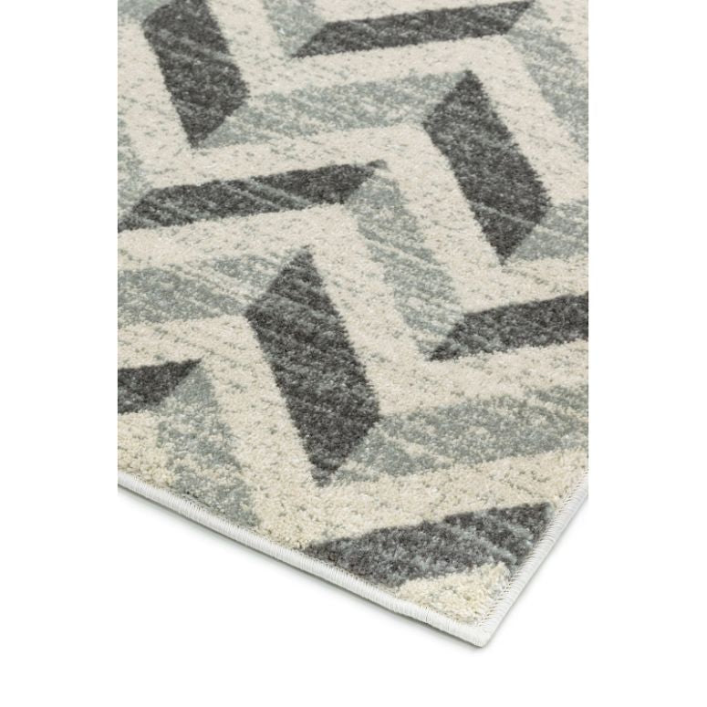 Colt Rug Chevron Grey