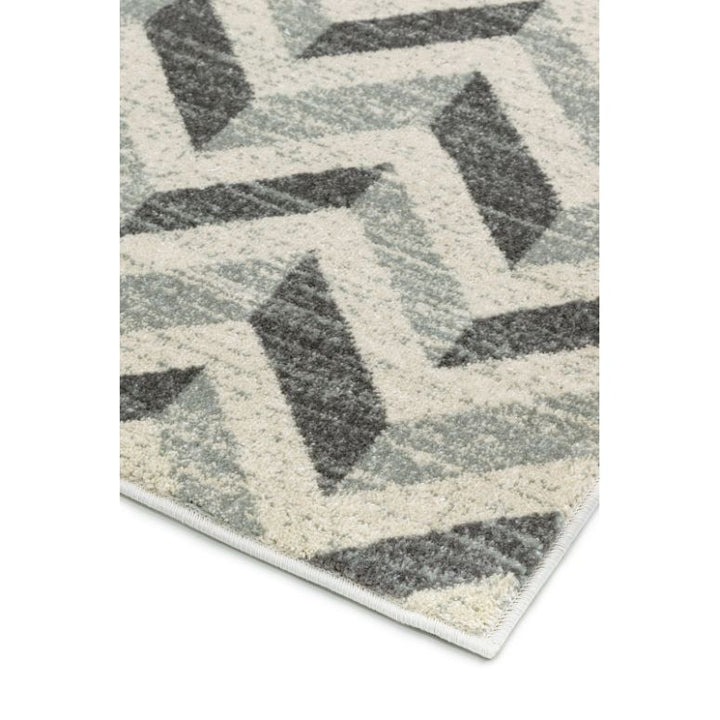 Colt Rug Chevron Grey