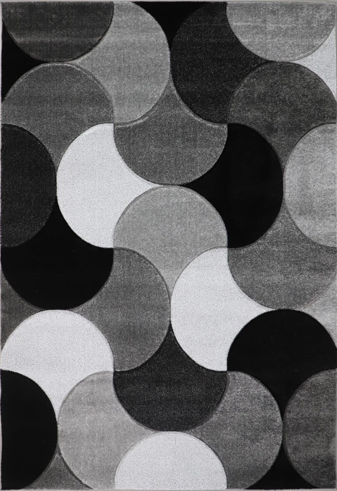 Shell Pattern Modern Rug – Multiple Colours & Sizes