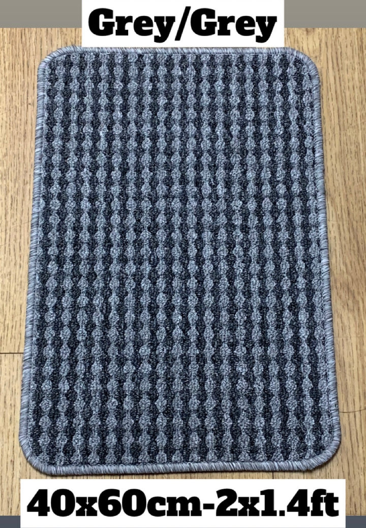 Two Tone Washable Rug – Multiple Colours & Sizes