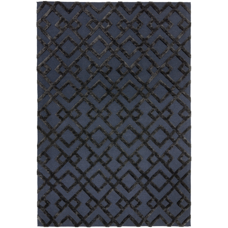 Dixon Black Trellis