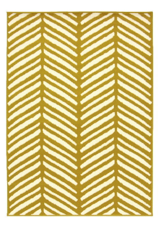 Maestro Herringbone Ochre