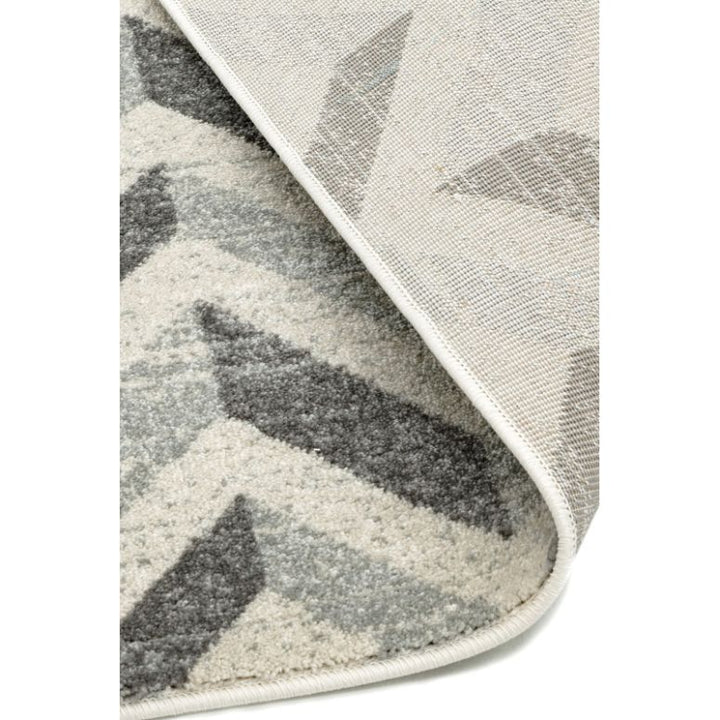Colt Rug Chevron Grey