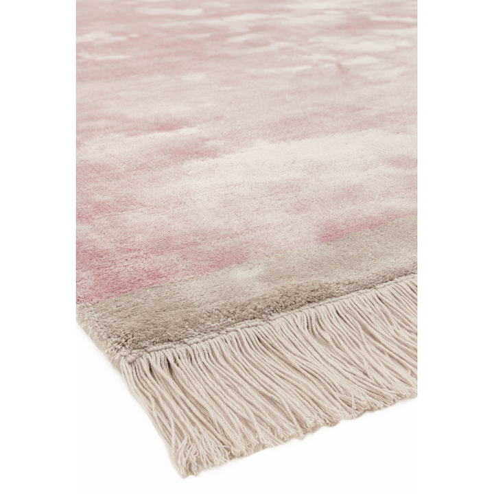 Elgin Pink/Silver Border