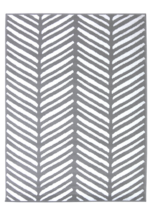Maestro Herringbone Silver