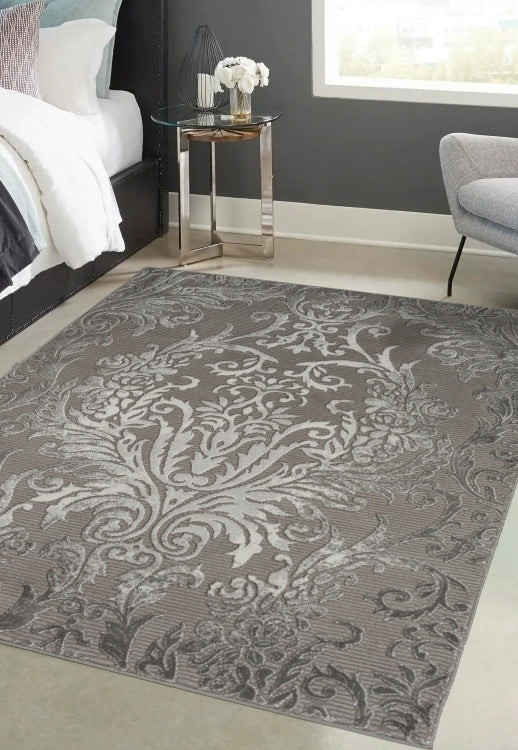 Avery Damask Grey