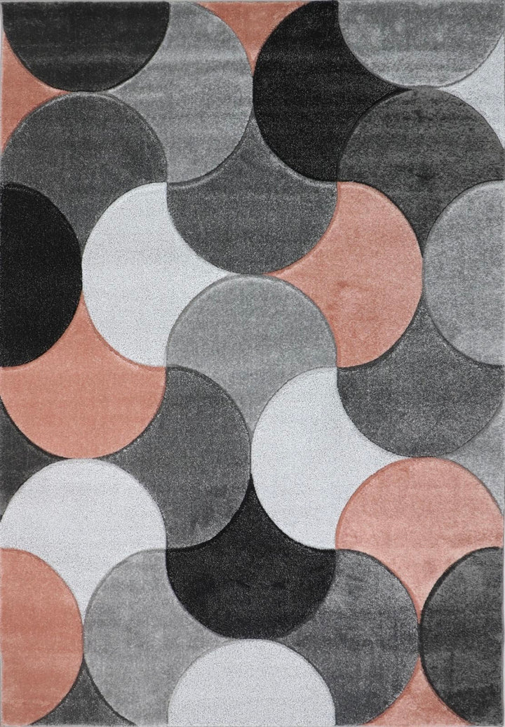 Shell Pattern Modern Rug – Multiple Colours & Sizes