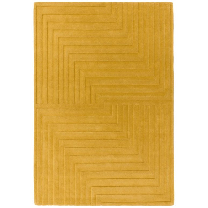 Form Rug Ochre