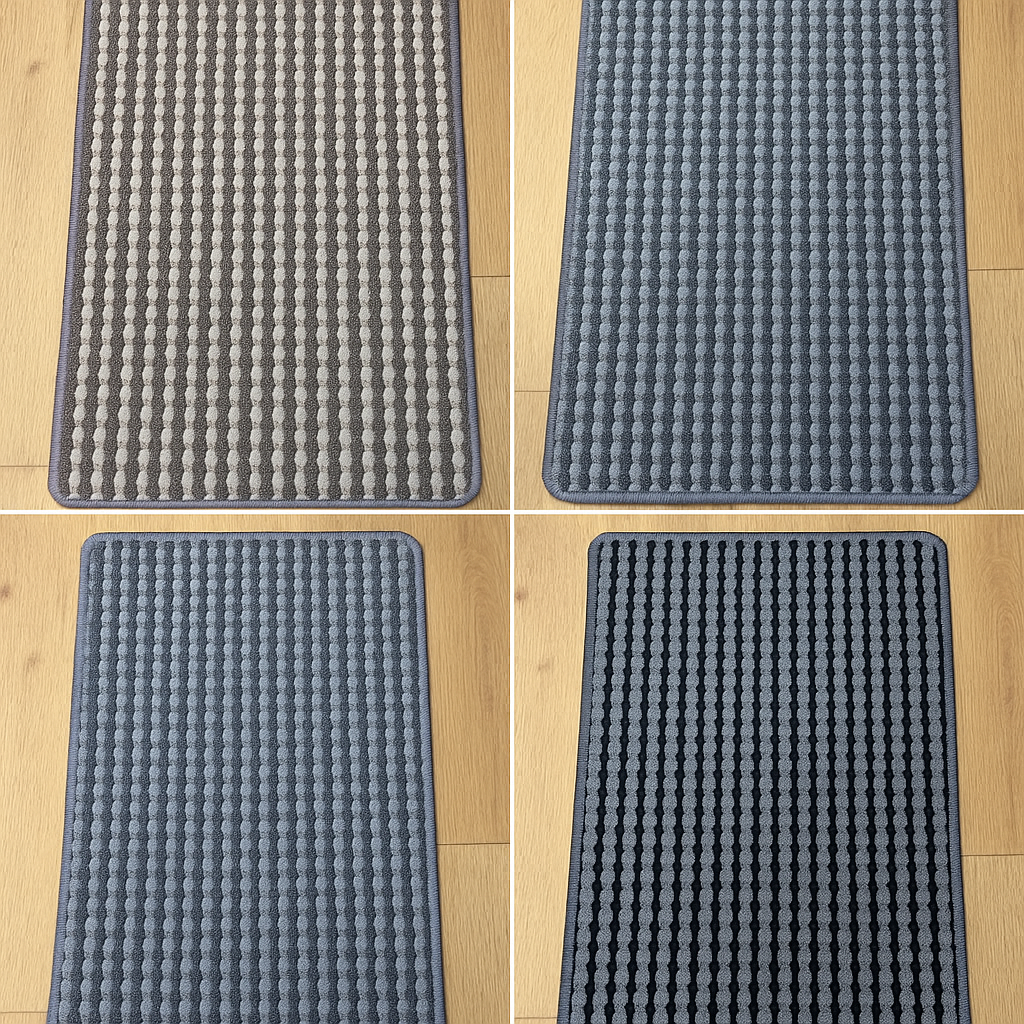 Two Tone Washable Rug – Multiple Colours & Sizes