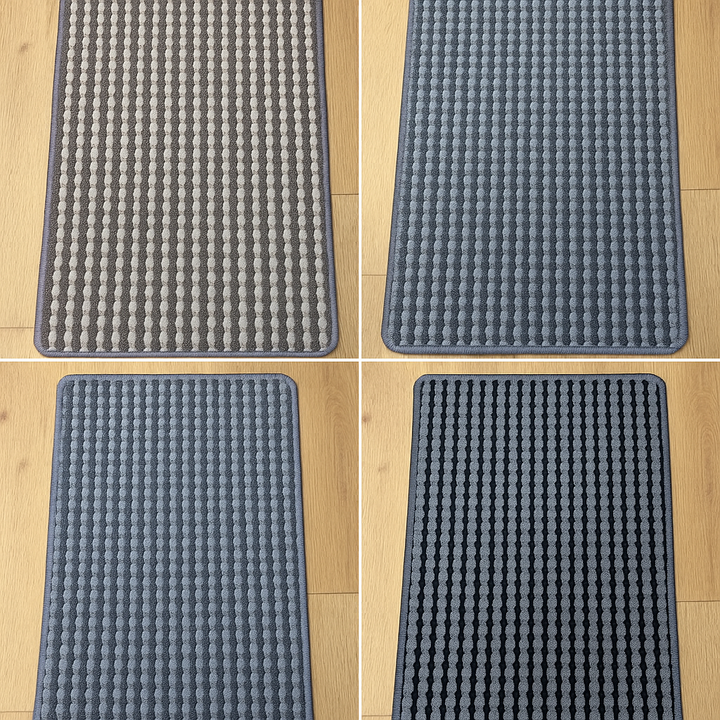 Two Tone Washable Rug – Multiple Colours & Sizes