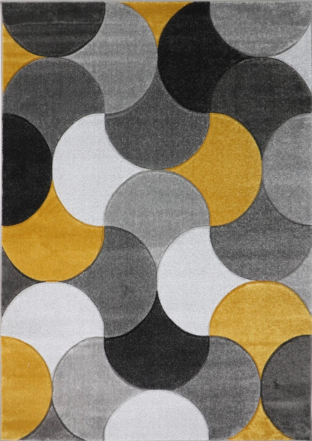 Shell Pattern Modern Rug – Multiple Colours & Sizes