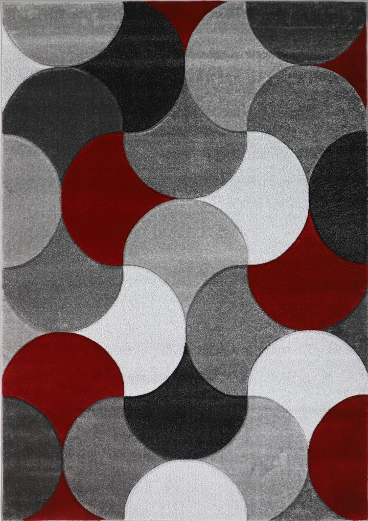 Shell Pattern Modern Rug – Multiple Colours & Sizes