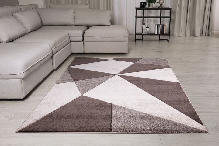 Hera Geometric Modern Rugs