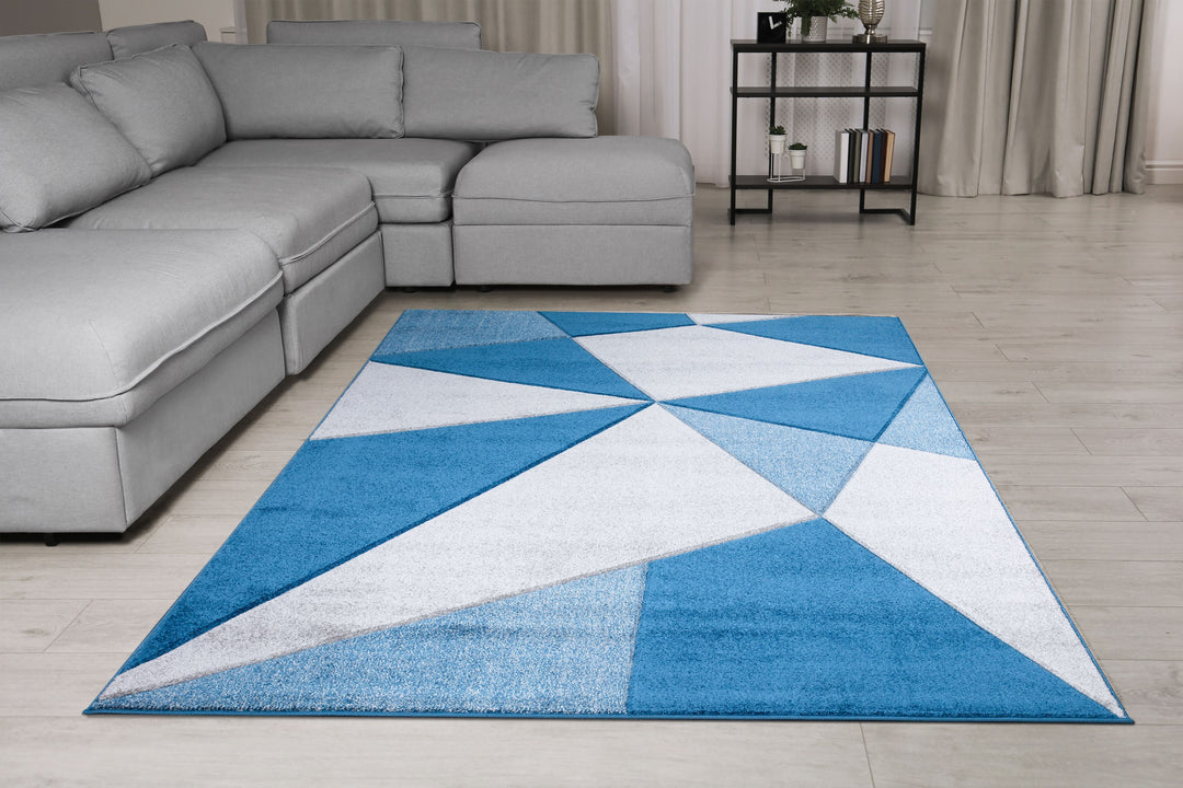 Hera Geometric Modern Rugs
