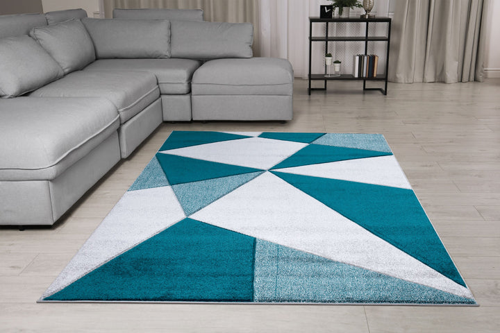 Hera Geometric Modern Rugs