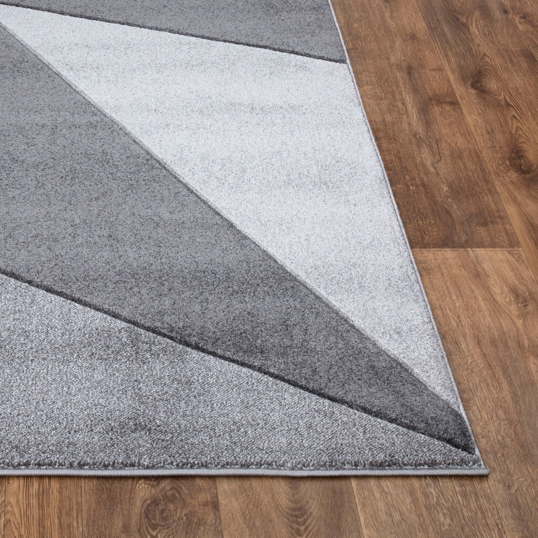 Hera Geometric Modern Rugs